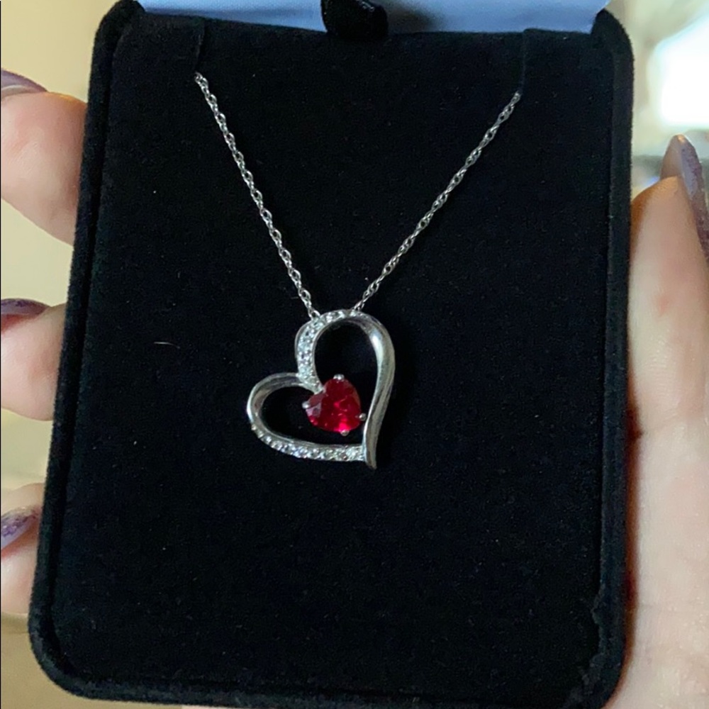 Heart necklace